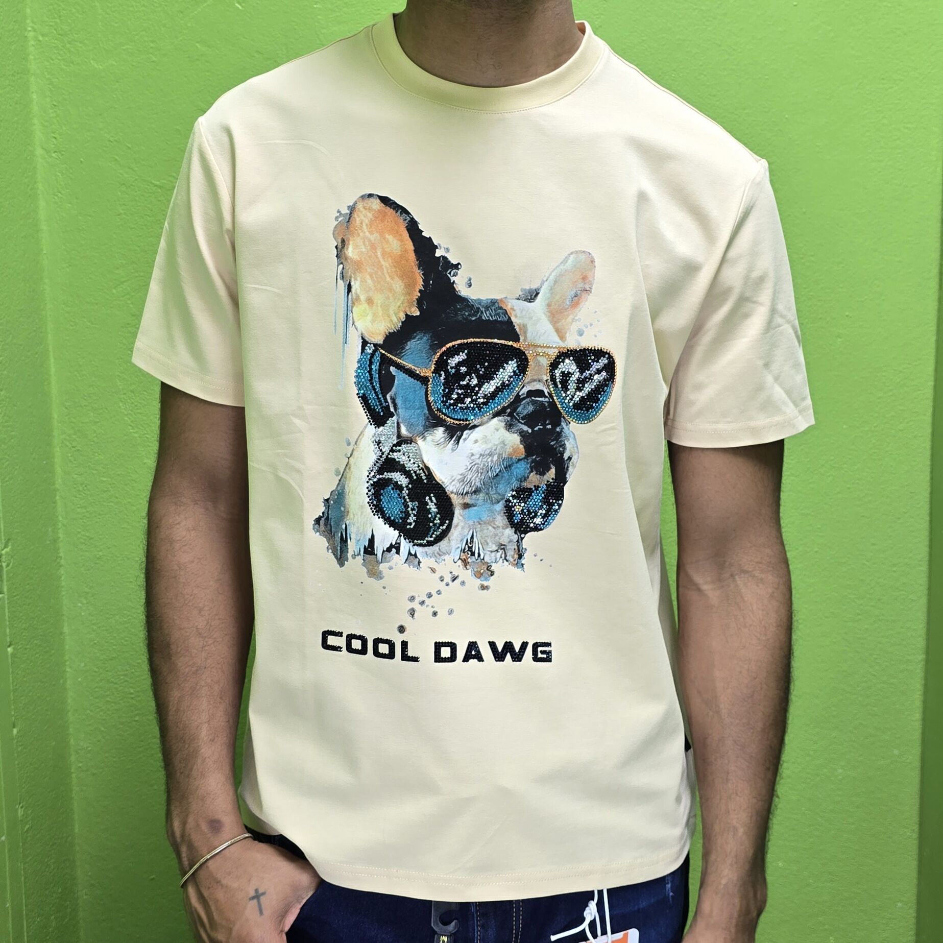 MEN DAWG GRAPHIC TS